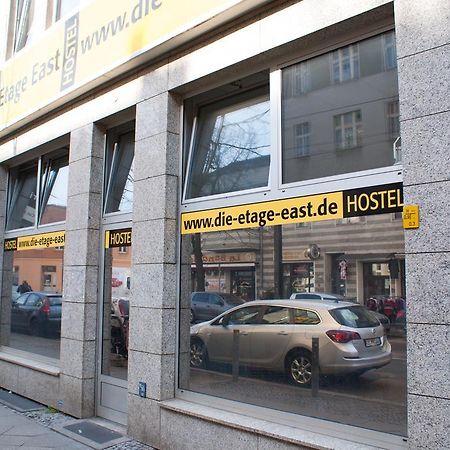 Hostel Die Etage East Berlin Exteriör bild