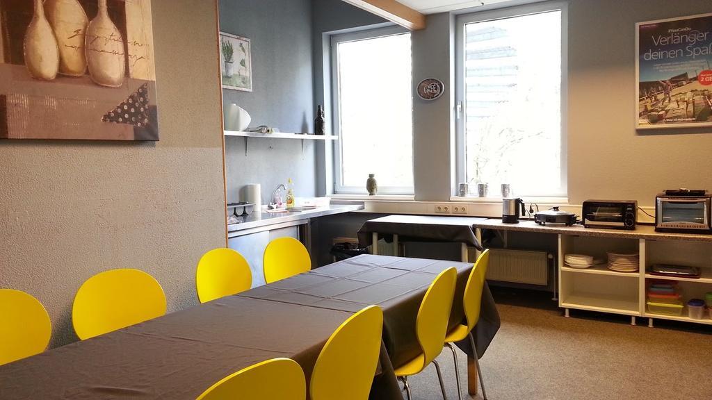 Hostel Die Etage East Berlin Exteriör bild
