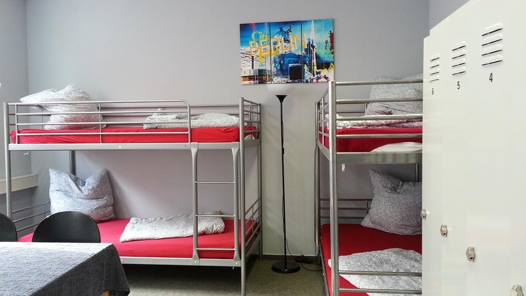 Hostel Die Etage East Berlin Rum bild