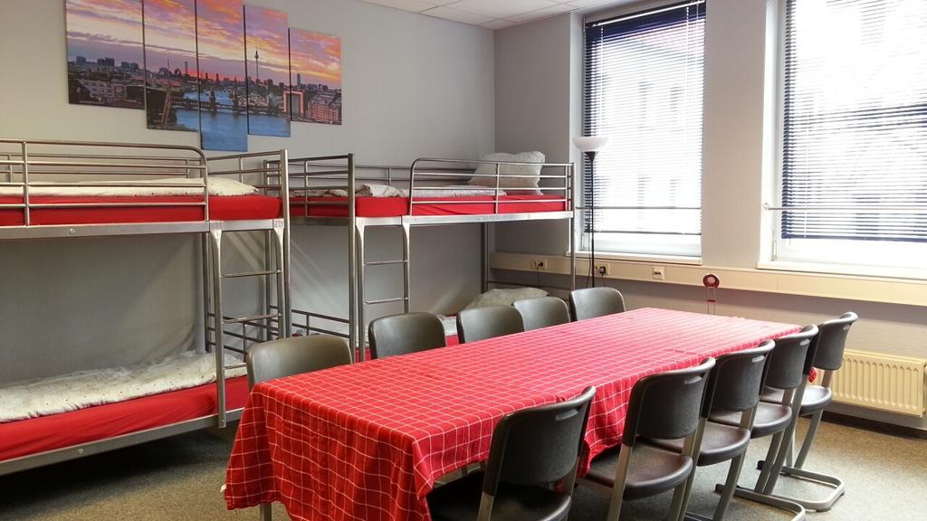 Hostel Die Etage East Berlin Rum bild