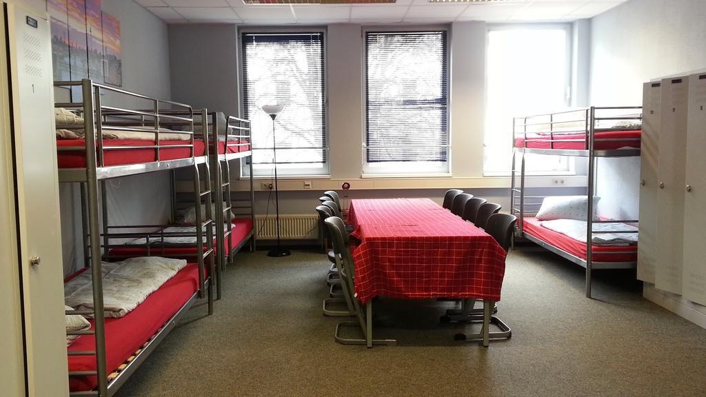 Hostel Die Etage East Berlin Rum bild