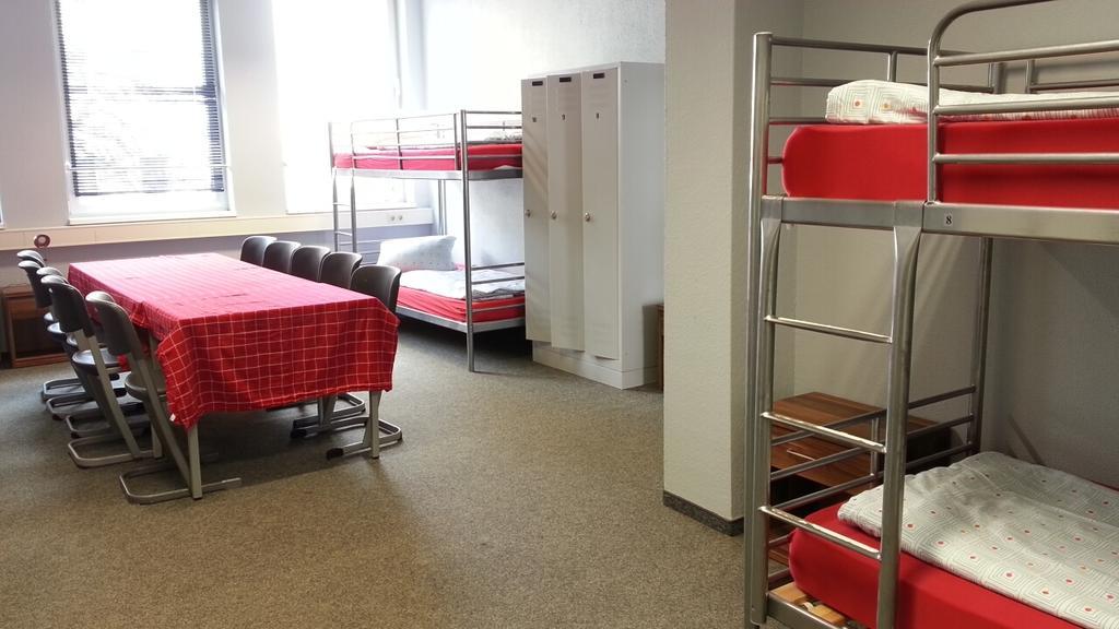 Hostel Die Etage East Berlin Rum bild