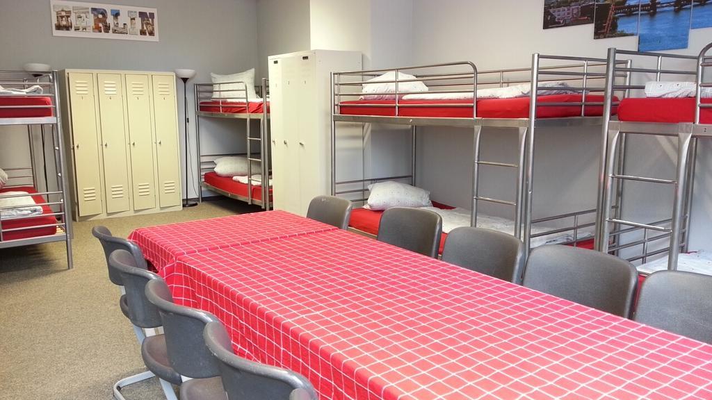 Hostel Die Etage East Berlin Rum bild