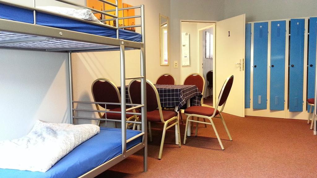 Hostel Die Etage East Berlin Rum bild