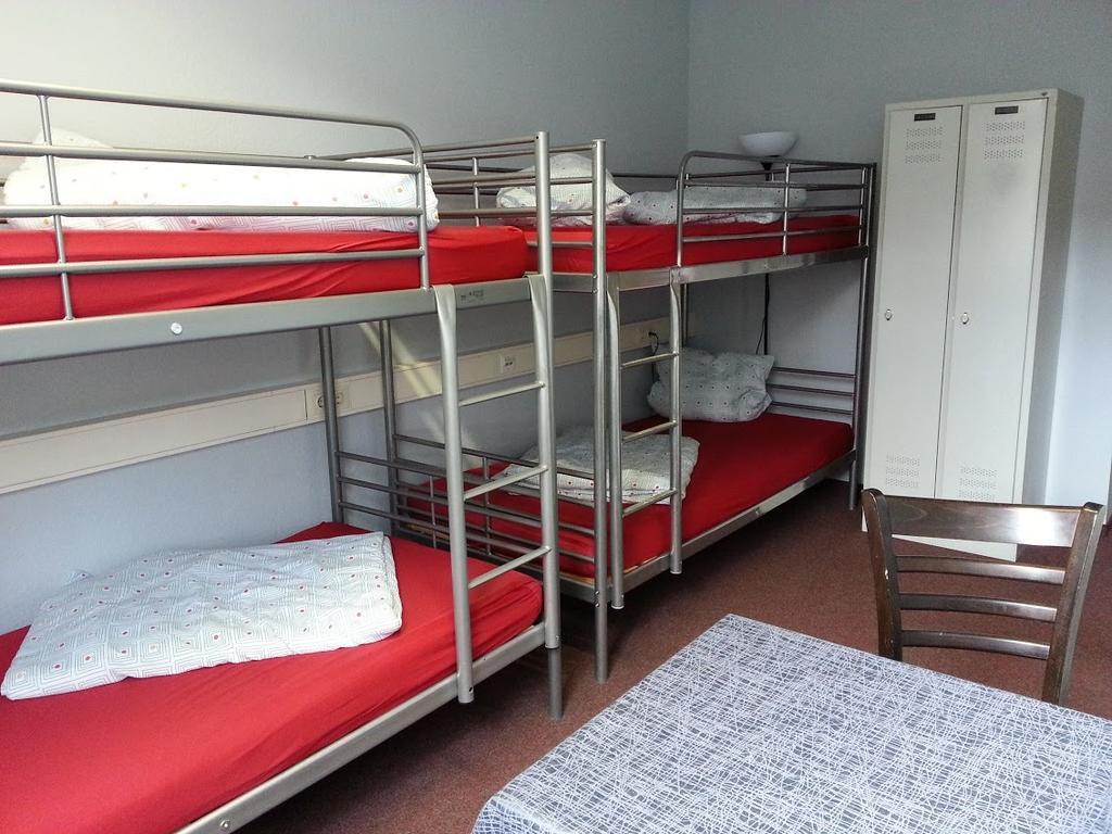 Hostel Die Etage East Berlin Rum bild