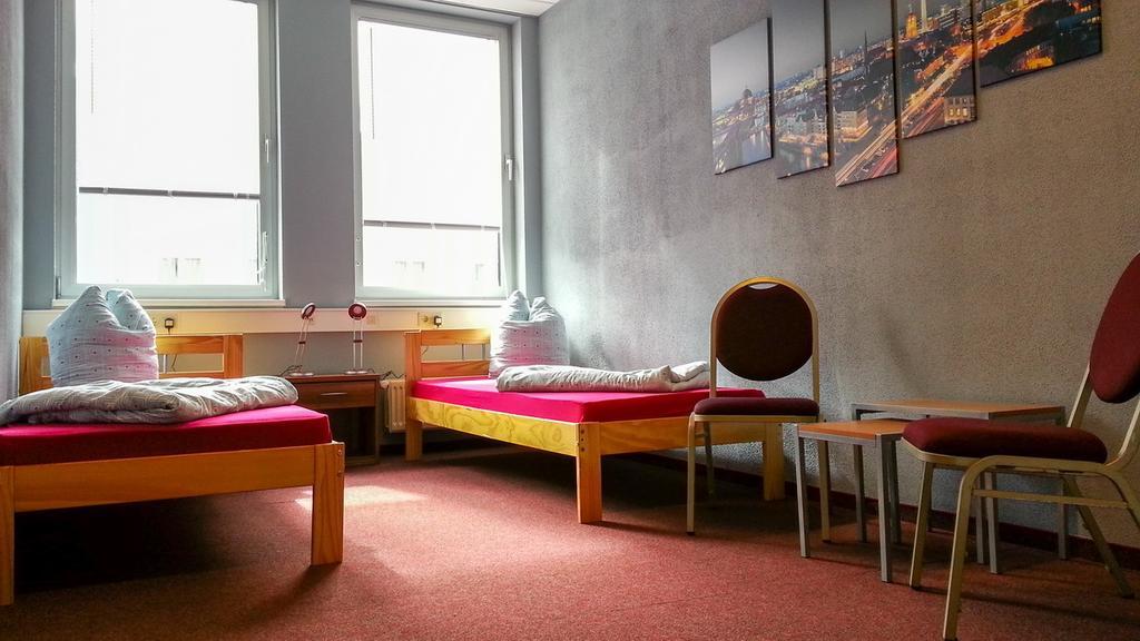 Hostel Die Etage East Berlin Rum bild