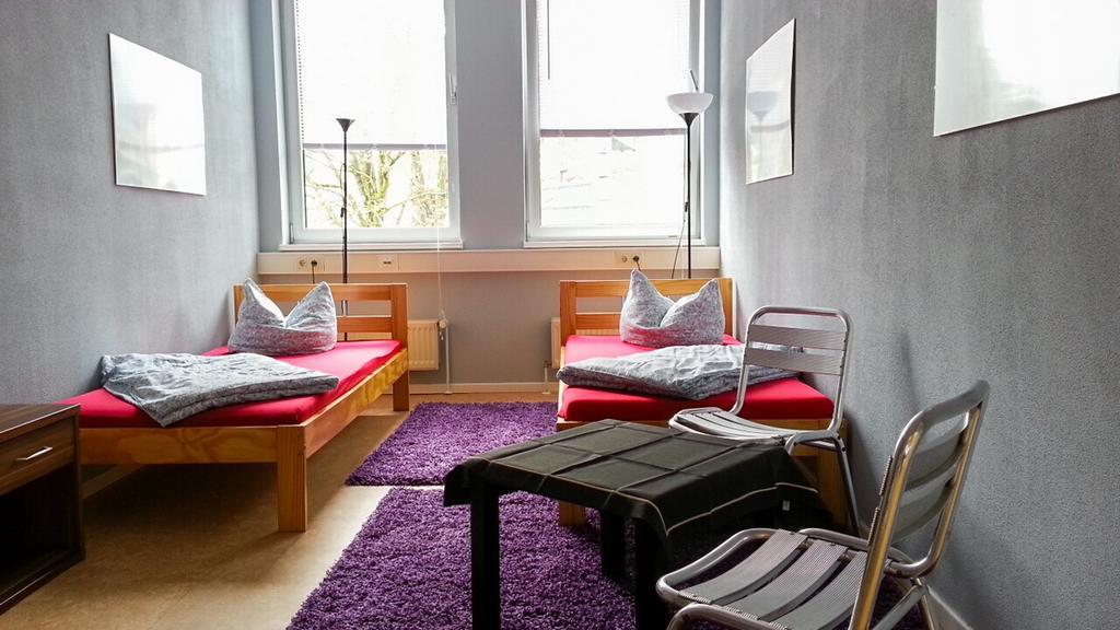 Hostel Die Etage East Berlin Rum bild