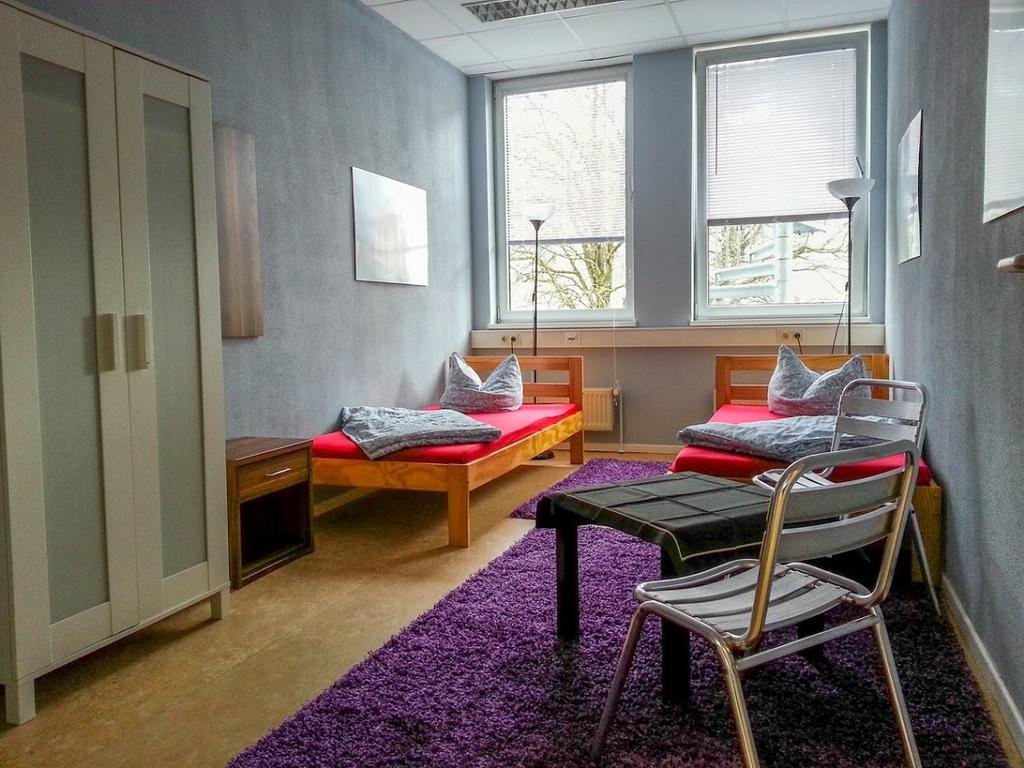 Hostel Die Etage East Berlin Rum bild