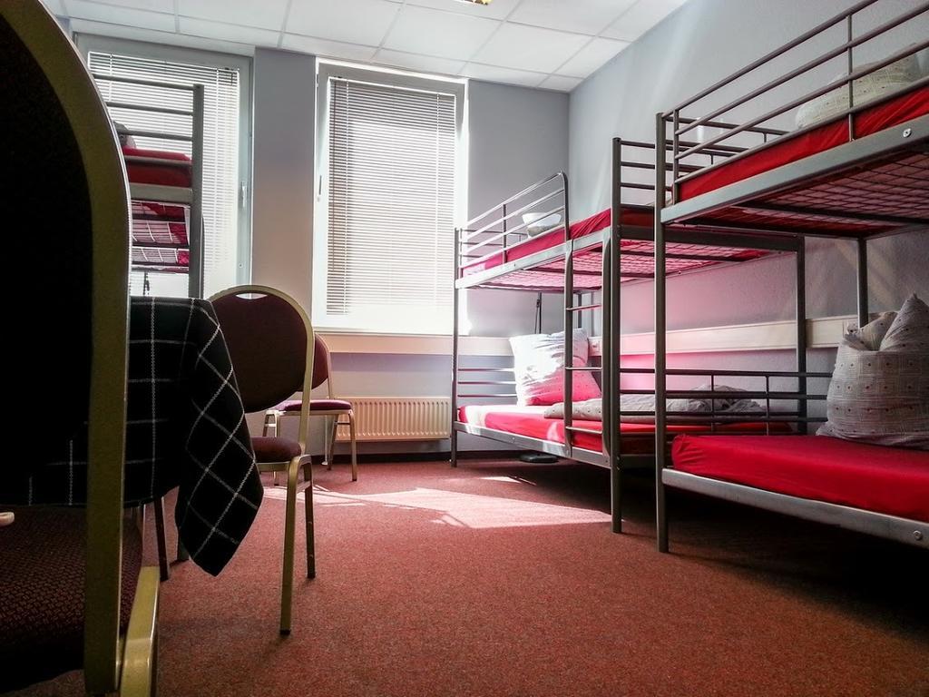 Hostel Die Etage East Berlin Rum bild
