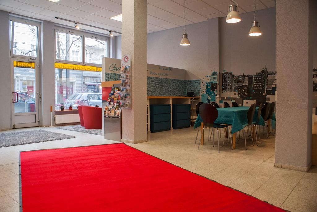 Hostel Die Etage East Berlin Exteriör bild