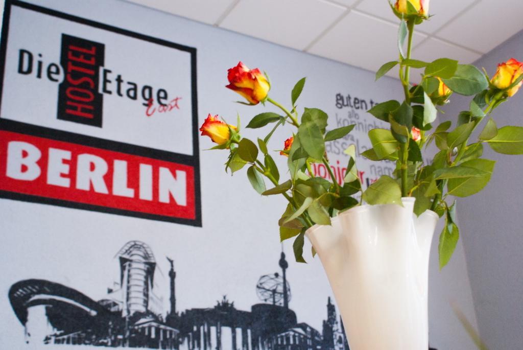 Hostel Die Etage East Berlin Exteriör bild