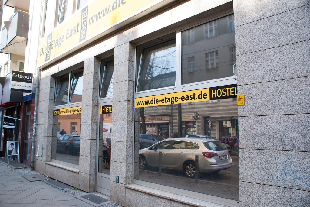 Hostel Die Etage East Berlin Exteriör bild